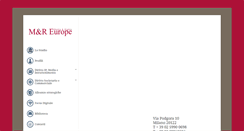 Desktop Screenshot of mrelaw.com